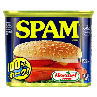 ホーメル スパムレギュラー 340g