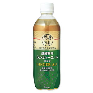 【お中元】【EK】 成城石井 ジンジャーエール 500ml×24本