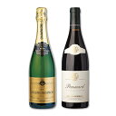 【お中元】【E】 成城石井直輸入!シャンパーニュ&村名ブルゴーニュワインセット 750ml×2本 WS-07