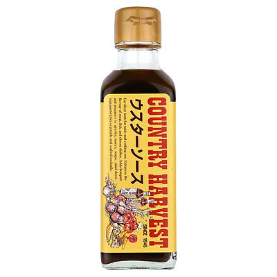 カントリーハーベスト ウスターソース 180ml