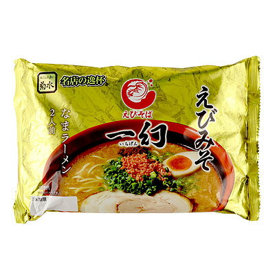 成城石井酒販 楽天市場店 菊水 えびそば一幻えびみそ 2人前×2袋