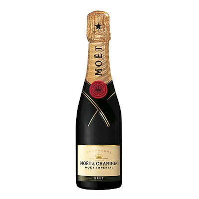 【箱なし】フランス シャンパーニュ モエ・エ・シャンドン・ブリュット 【ハーフ】 375ml | MHD正規輸入品