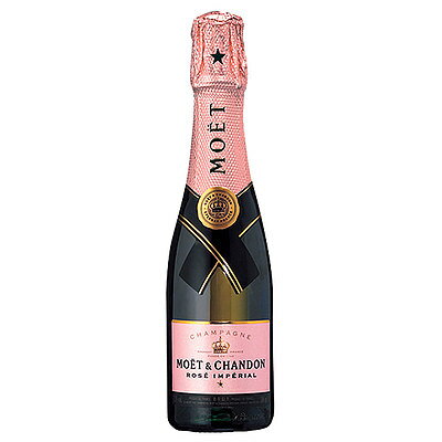 【箱なし】 フランス シャンパーニュ モエ・エ・シャンドン ロゼ【ハーフ】 375ml | MHD正規輸入品