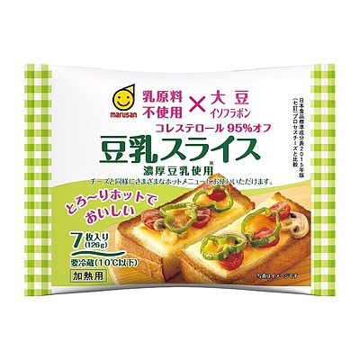 マルサンアイ 豆乳スライス 126g×6個