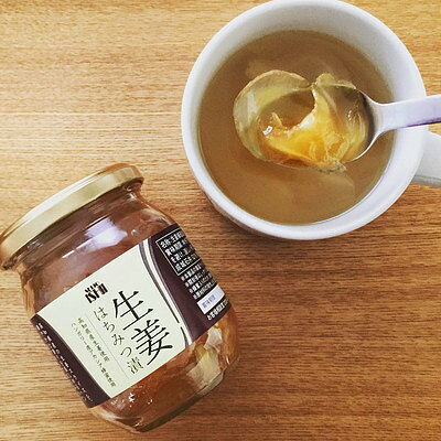 【送料込み】成城石井 高知県産生姜使用 生姜はちみつ漬 260g×3個のサムネイル