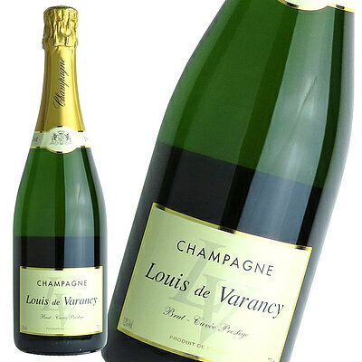 【1日限定販売!送料込み】 フランス シャンパーニュ ルイ ドゥ ヴァランシー 750ml×12本セット