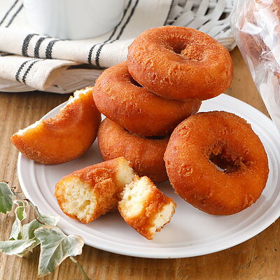 成城石井 素材を味わう北海道産牛乳のドーナツ 10個のサムネイル