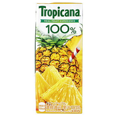 トロピカーナ パインアップル 250ml×12個
