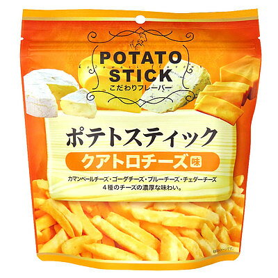 味楽乃里 ポテトスティック クワトロチーズ 145g