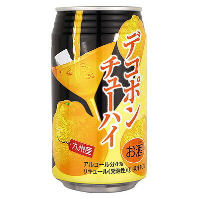 【送料込み】熊本 ジューシーデコポンチューハイ 350ml×24本 【送料込み】熊本 ジューシーデコポンチューハイ 350ml×24本
