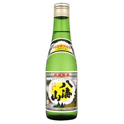 新潟 清酒八海山 300ml..