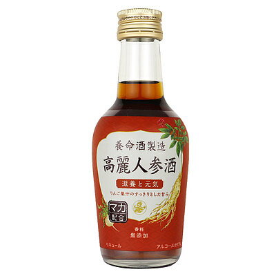 養命酒製造 高麗人参酒 200ml×3本