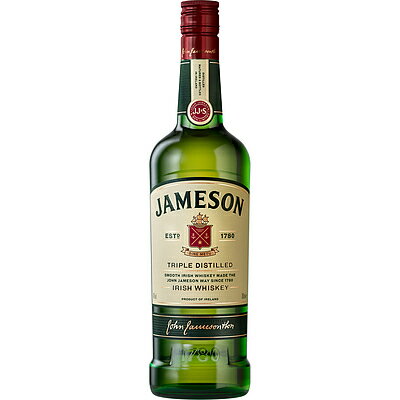 ジェムソン　ウイスキー アイリッシュウイスキー ジェムソン スタンダード 700ml | ペルノ・リカール正規輸入品