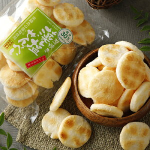 成城石井 厚焼き藻塩せんべい 塩分30%カット 130g