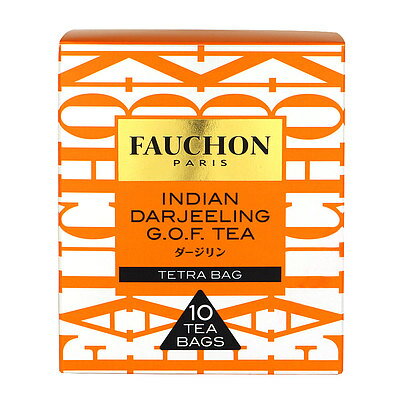 フォションの紅茶ギフト フォション ダージリン TB 10P | FAUCHON