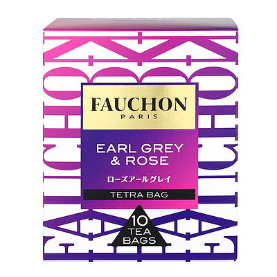 フォションの紅茶ギフト フォション ローズアールグレイ TB 10P | FAUCHON