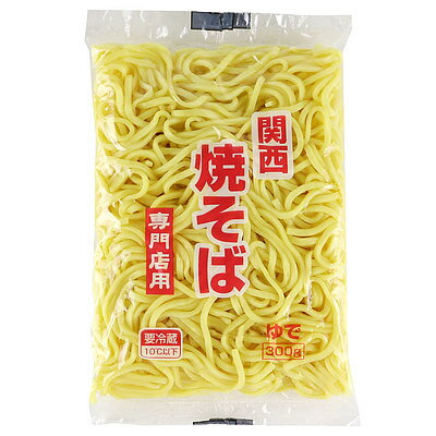 豊国ヌードル 関西焼きそば2食(太麺) 300g×5個 |D+2