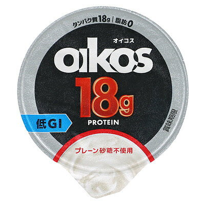 ダノン オイコスたんぱく質18g脂肪0 プレーン砂糖不使用 170g 3個