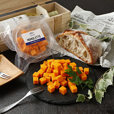 成城石井 フランス産 ミモレットダイスカット 150g | D+2のサムネイル