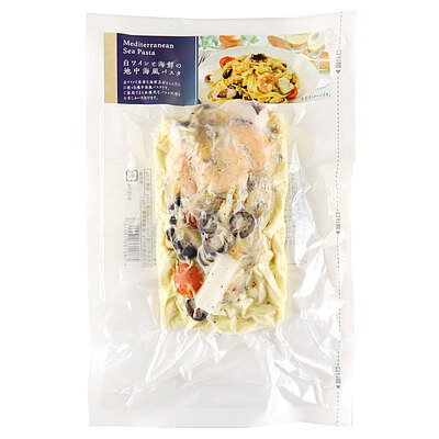 【送料込み】柳川冷凍食品 白ワインと海鮮の地中海風パスタ 260g×12個 | 沖縄・離島配送不可 【送料込み】柳川冷凍食品 白ワインと海鮮の地中海風パスタ 260g×12個 | 沖縄・離島配送不可