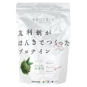 ファイン 友利新がほんきでつくったプロテイン抹茶味 351g その1