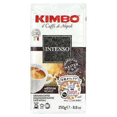 キンボ エスプレッソ粉 インテンソ 250g