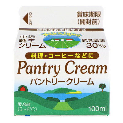 中沢 パントリークリーム 100ml