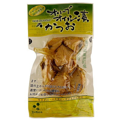 吉永鰹節店 高知 オリーブオイル漬かつお 90g×3個