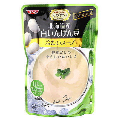 清水食品 北海道産白いんげんの冷たいスープ 160g×5個のサムネイル