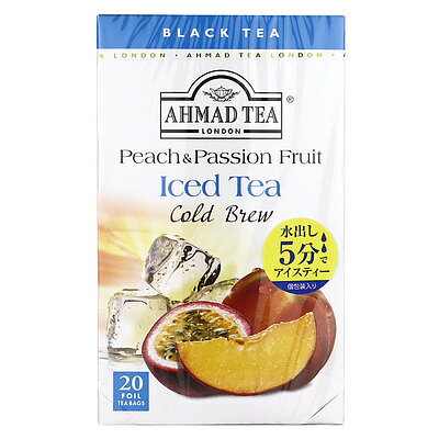 アーマッド コールドブリューピーチパッション 2.1g×20pのサムネイル