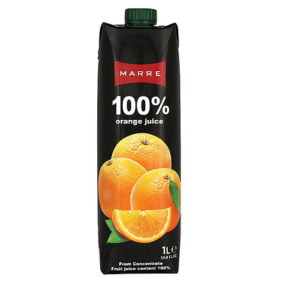 マルレ 100％オレンジジュース 1000ml×12本