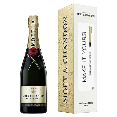 フランス シャンパーニュ モエ・エ・シャンドン モエ アンペリアル メッセージボックス 750ml | MHD正規輸入品