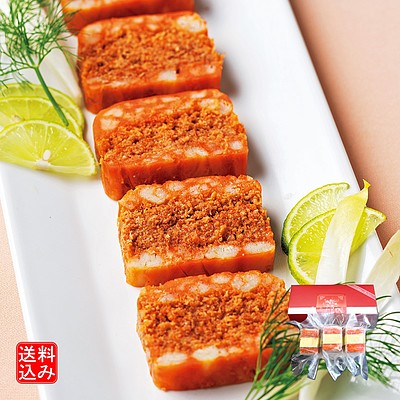 【お取り寄せ】【WR】天の酒喰食房 セイコ蟹のテリーヌ 50g×3 | 北海道・沖縄・離島配送不可