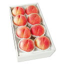 【お中元】【WNF】山梨県笛吹市【甲州実りの会】 桃(大玉)8玉入(約2.5kg・糖度12度以上) | 着日指定不可 / 7月中旬より順次お届け