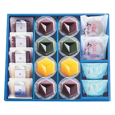 【お中元】【WN】叶匠寿庵 夏水羹 7種17個入 / お届け期間は6/15からのサムネイル