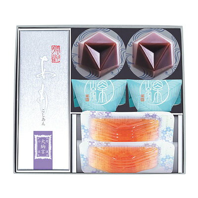 【お中元】【WN】叶匠寿庵 夏銘菓詰合せ 4種7個入 / お届け期間は6/15からのサムネイル
