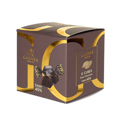 ゴディバ チョコレート（1000円程度） ゴディバ Gキューブ ダーク 5粒入 | GODIVA