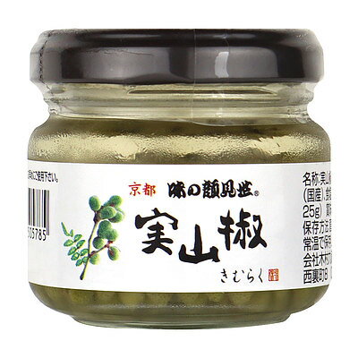 木村九商店 実山椒 固形量25g×2個