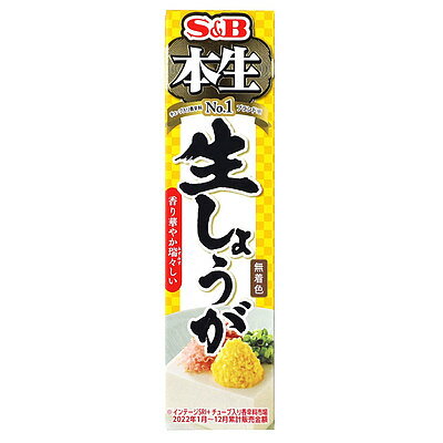 エスビー食品 本生 生しょうが 40g×10個