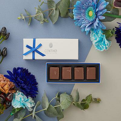 【2024 Valentine's Day】【セントー】キャラメルアソート 4個 | 2月10日(土)出荷のサムネイル