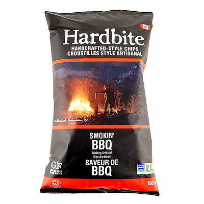 Hardbite スモーキンバーベキュー 150g