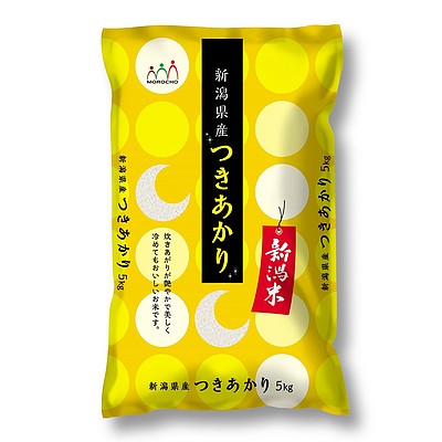 【送料込み】【W】諸長 新潟県産 つきあかり 5kg/ 沖縄・離島配送不可
