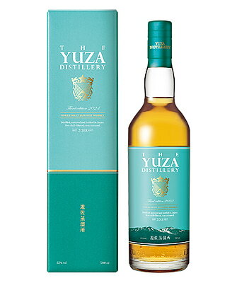 山形 遊佐蒸留所 YUZA サードエディション23 700ml 山形 遊佐蒸留所 YUZA サードエディション23 700ml