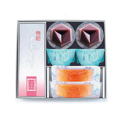 【お中元】【WN】叶匠寿庵 夏銘菓詰合せ 4種7個入のサムネイル