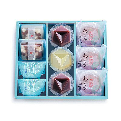 【お中元】【WN】叶匠寿庵 夏水羹 5種10個入 / お届け期間は6月15日からのサムネイル