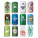 【お中元】【EK】国産クラフトビール【缶】 飲み比べ 12本セット