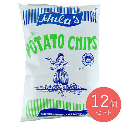 ソシオ工房 フラ印ポテトチップスのりしお 160g×12個のサムネイル