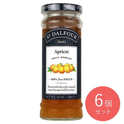 サンダルフォー アプリコット 284g×6個