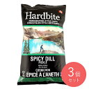 【送料込み】Hardbite スパイシーディルピクルス 150g×3個