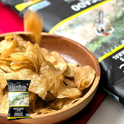 Hardbite アボカド&ライムフレーバー 150g